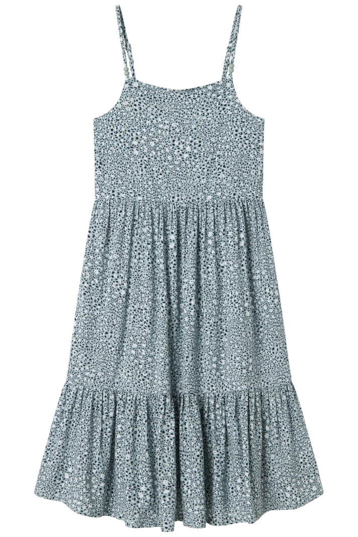 NKFJILLI STRAP MIDI DRESS