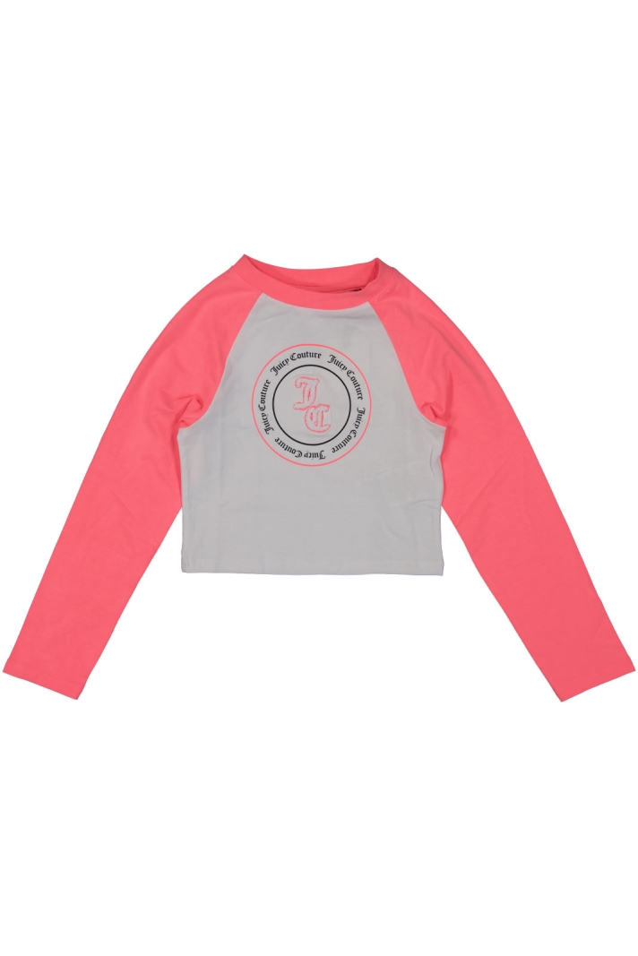 Raglan Colour Block Ls Tee