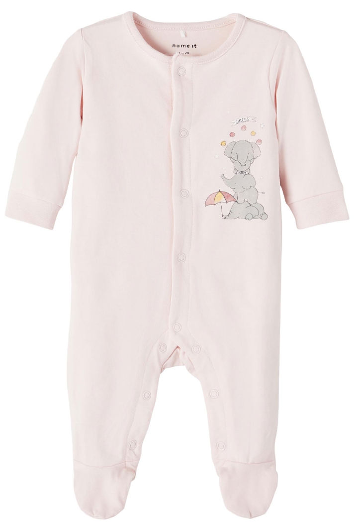Nbnpari Ls Suit W Feet