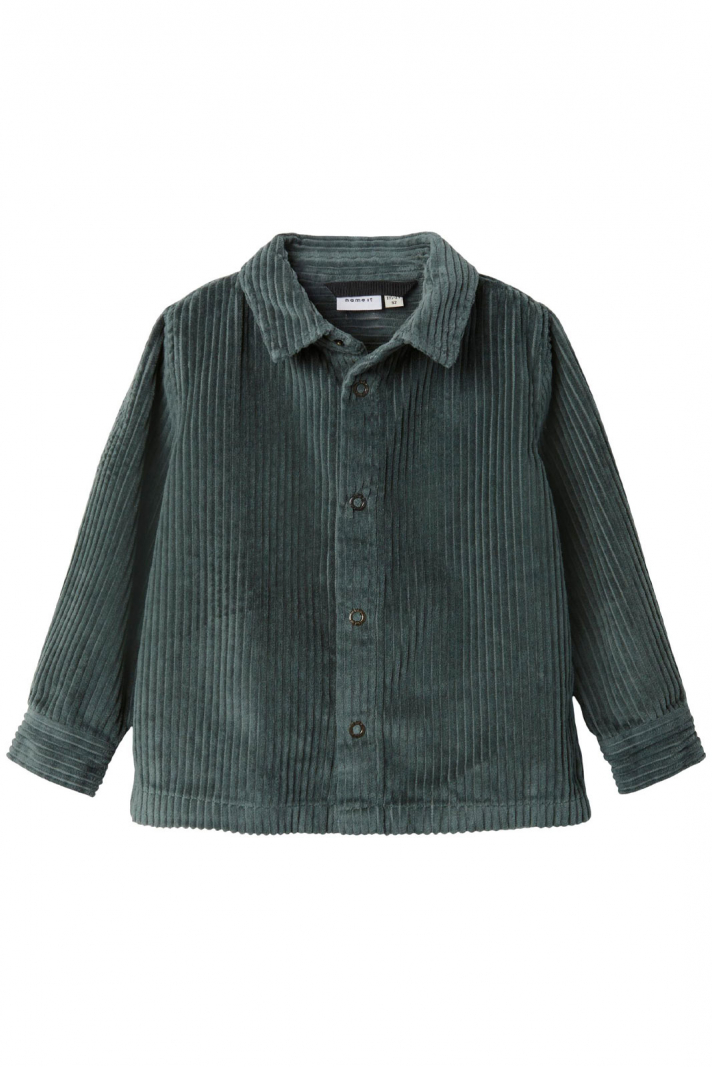 Nmmbatrot Cord Ls Shirt Ep