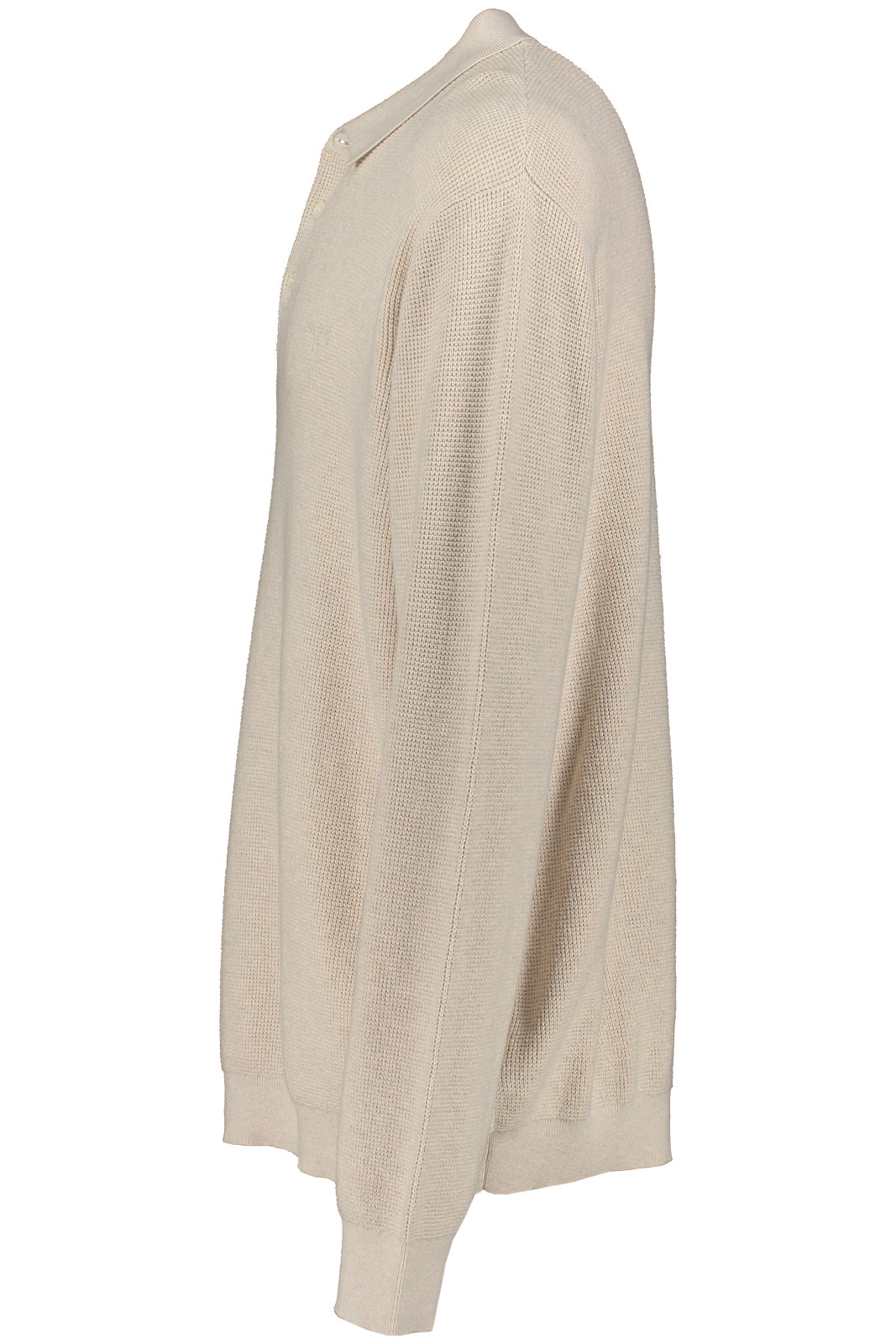 Barbour Holt Waffle Knitted Polo Shirt