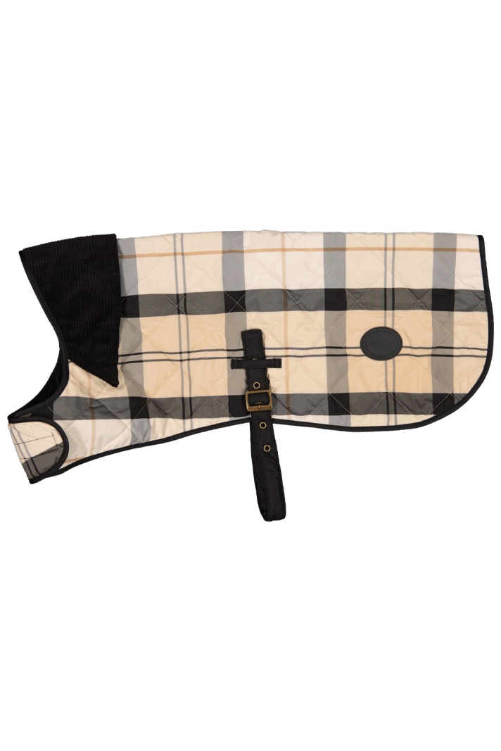 Barbour Tartan Dog Coat