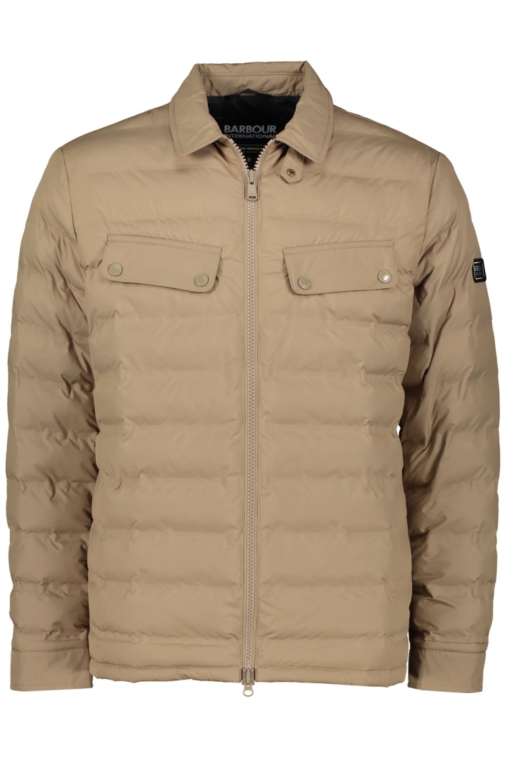 B.Intl Welded Ariel Shirt Quilted Jacket
