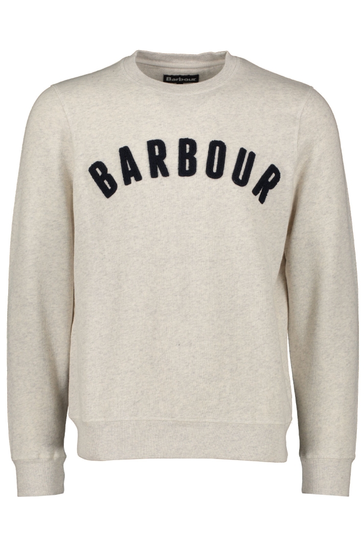 Barbour Prep Logo Crew Neck Sweatshirt