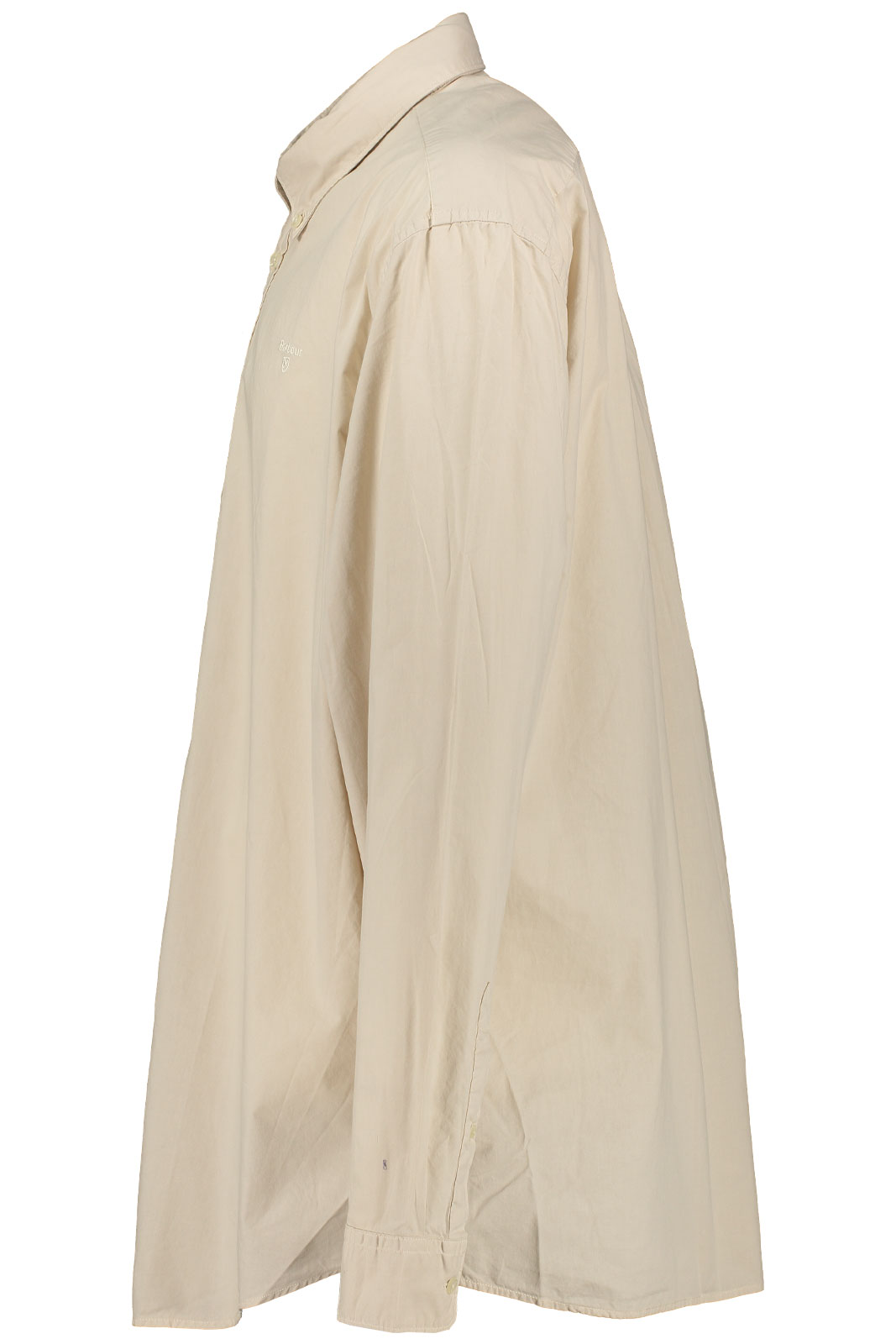 Barbour Garment Dyed Poplin Tailored Fit Shirt