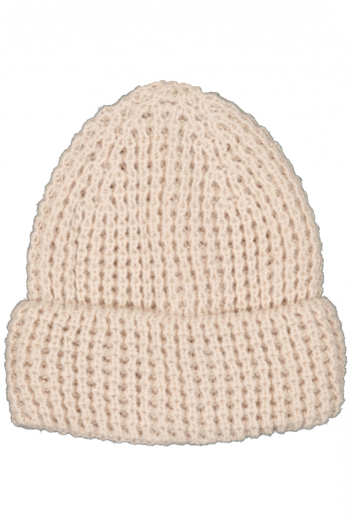 Stickad mössa