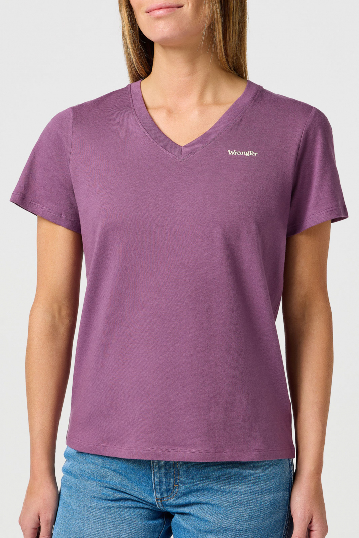 Drapery V-neck Tee