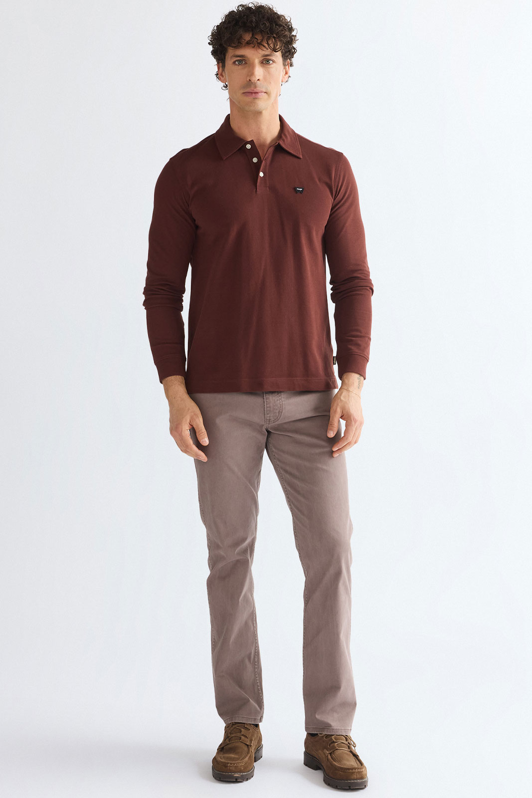 Ls Polo Shirt