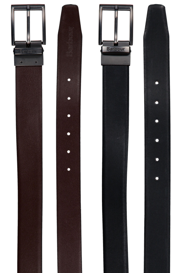 Barbour Westdale Leather Belt