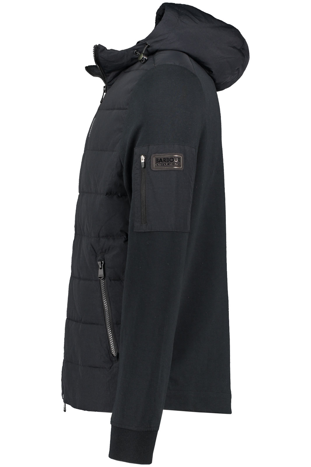 B.Intl Stanley Hooded Quilted Sweat