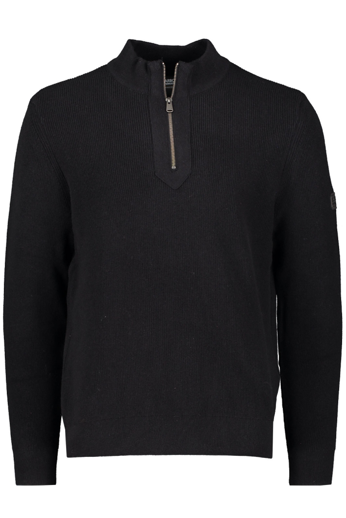 B.Intl Crawley Funnel Neck Jumper
