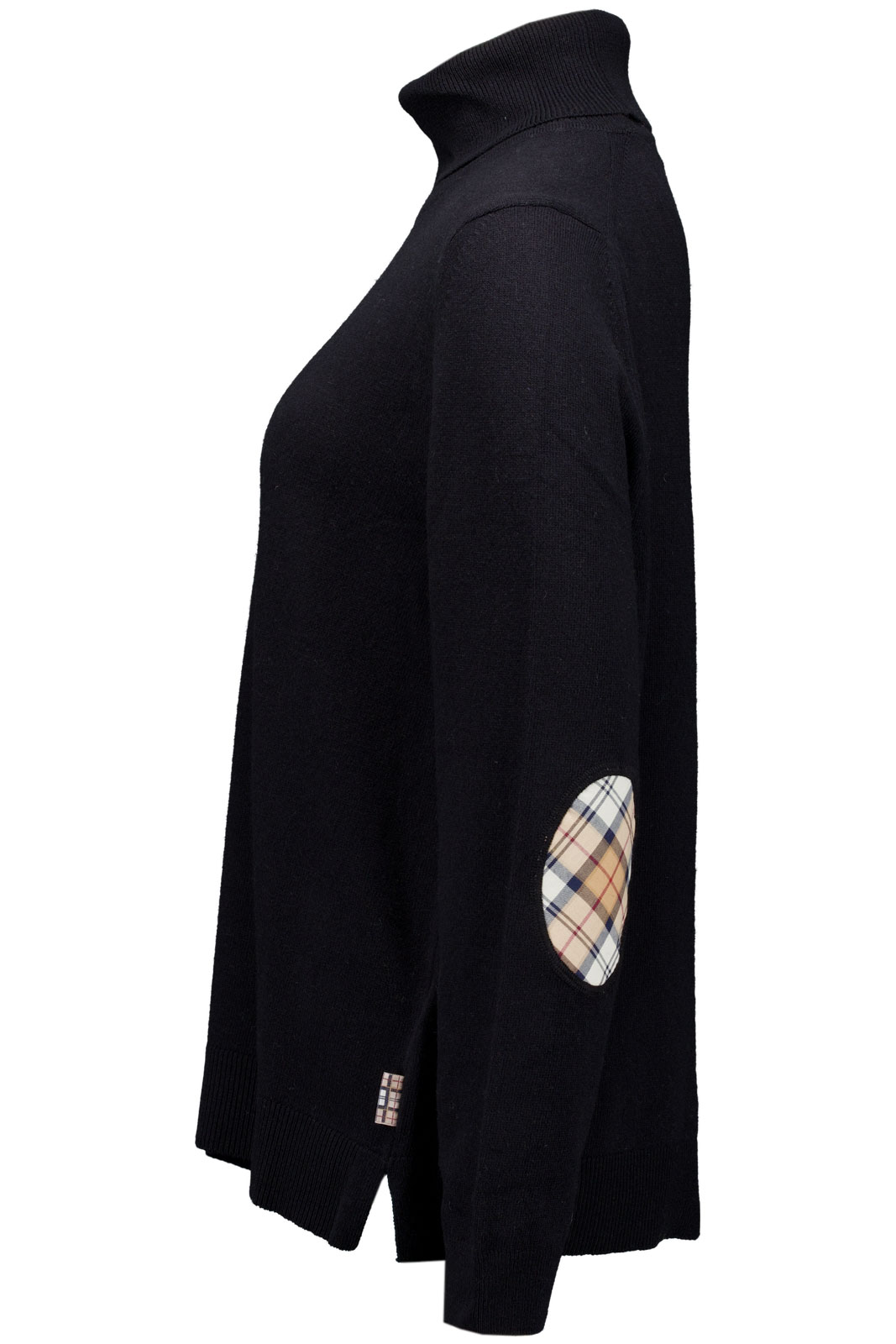 Barbour Pendle Roll Collar Knitted Jumper