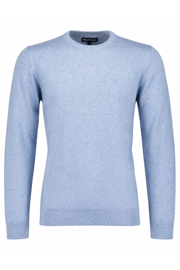 Barbour Pima Cotton Crew Neck Sweater