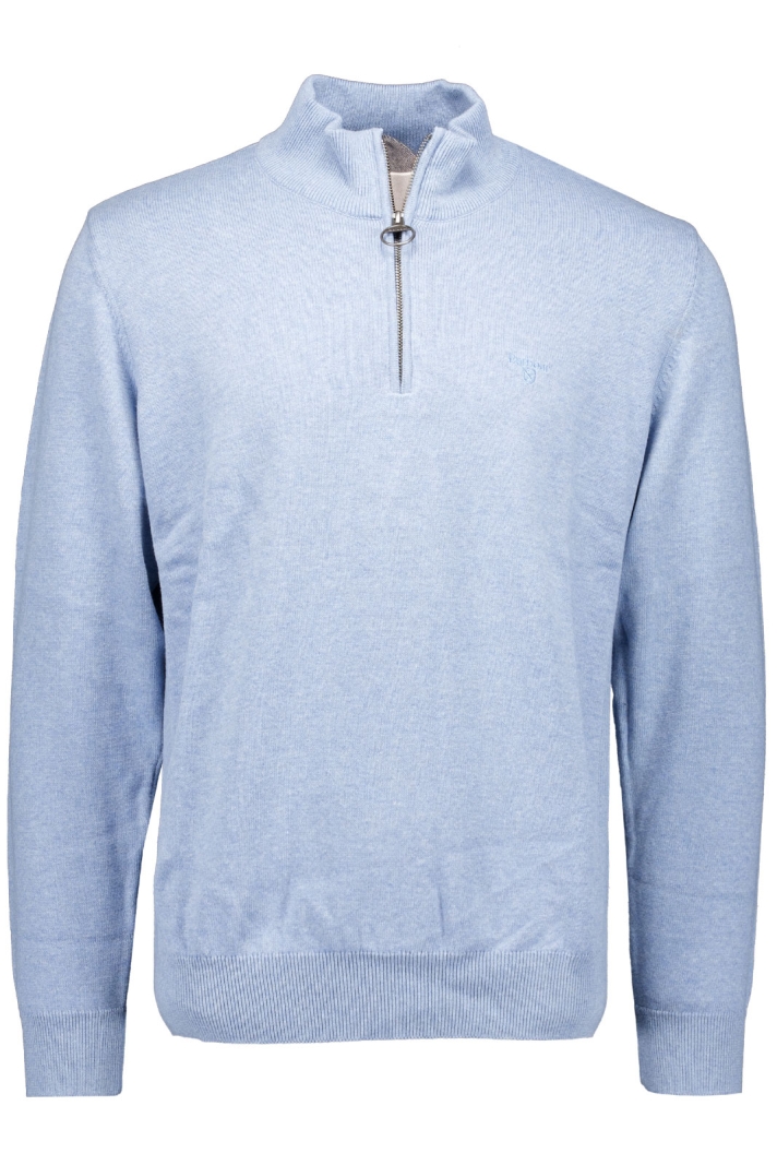 Barbour Cotton Half Zip Knitted Jumper