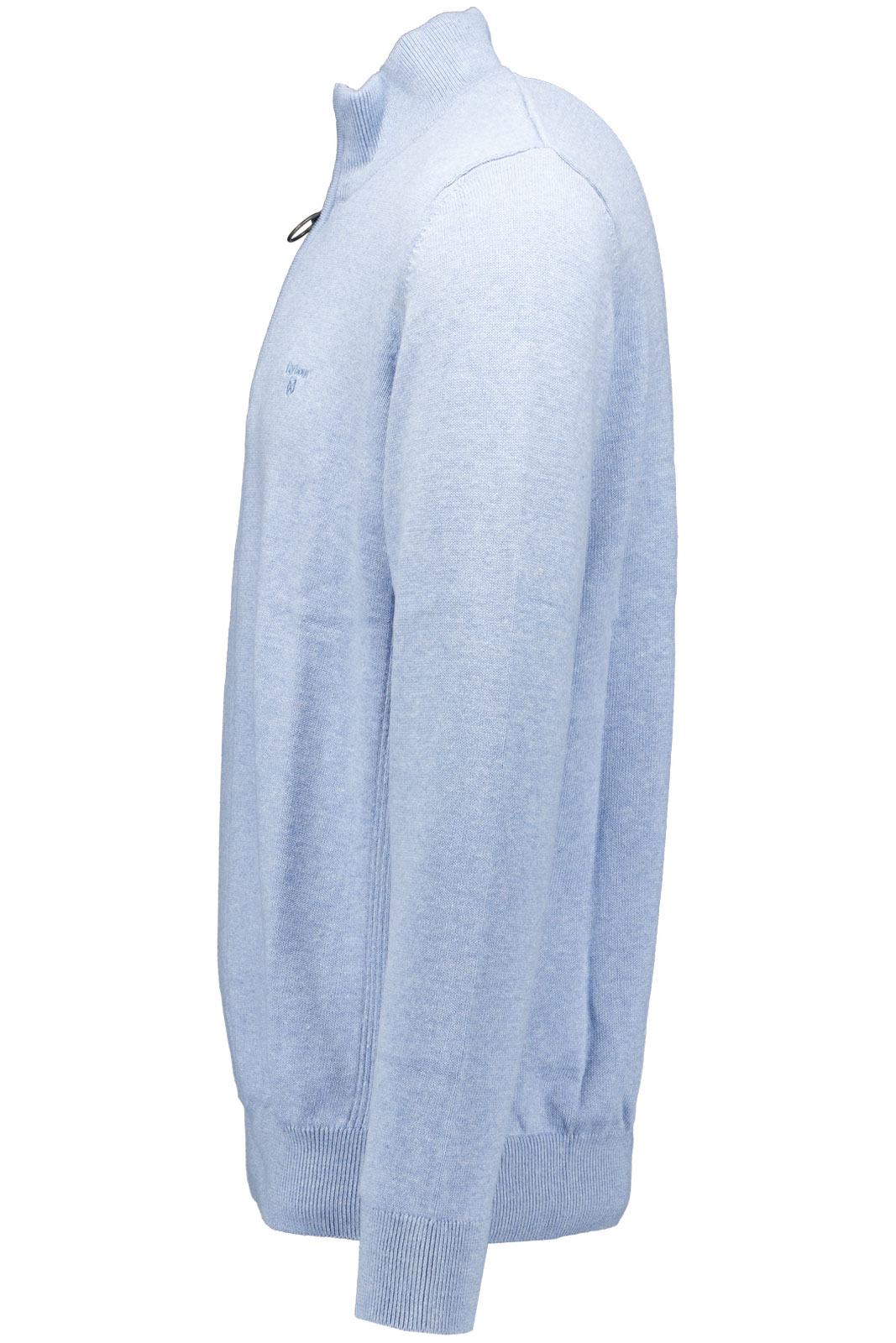 Barbour Cotton Half Zip Knitted Jumper