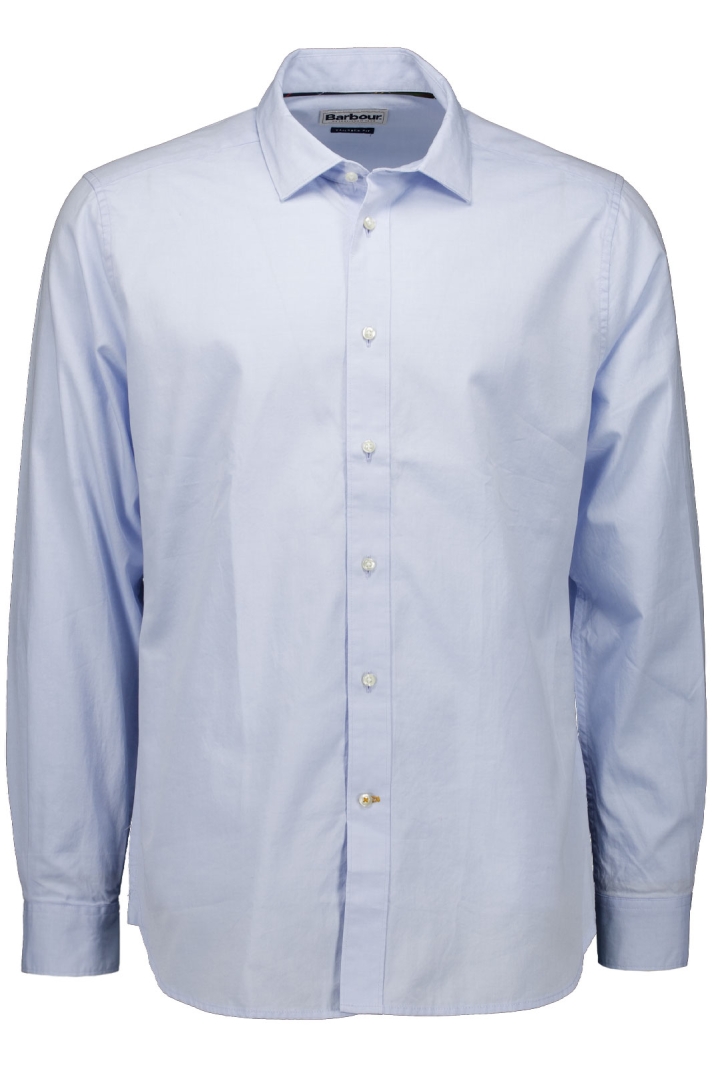 Barbour Throckley Pin Point Oxford Tailored Shirt