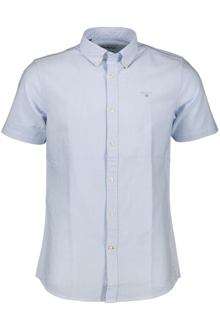 Barbour Striped Oxtown S/s Tailored Fit Shirt