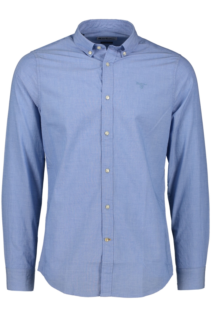 Barbour Crest Poplin Tailored Shirt