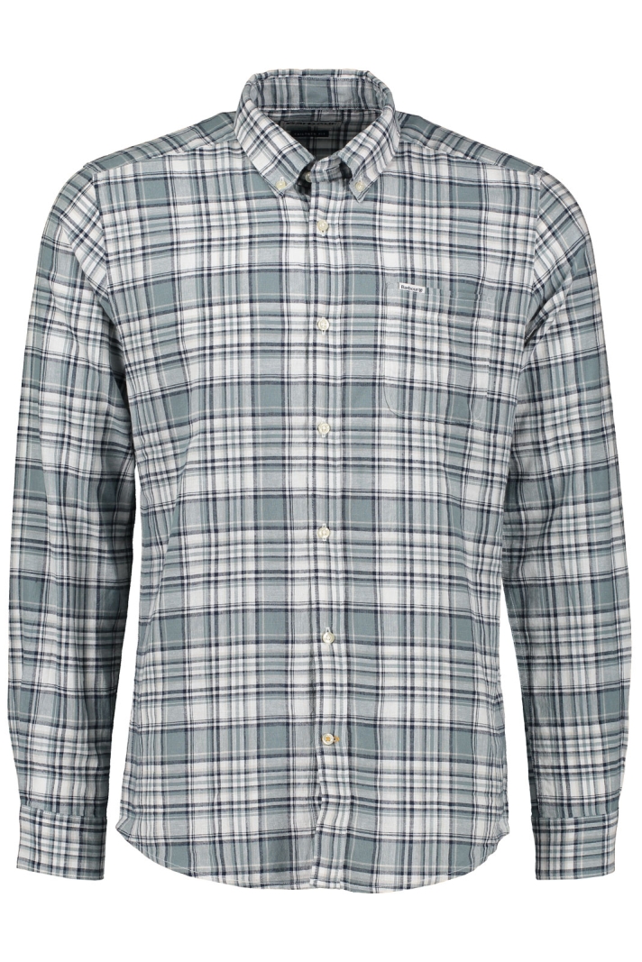 Barbour Bridport Linen Blend Tailored Fit Shirt
