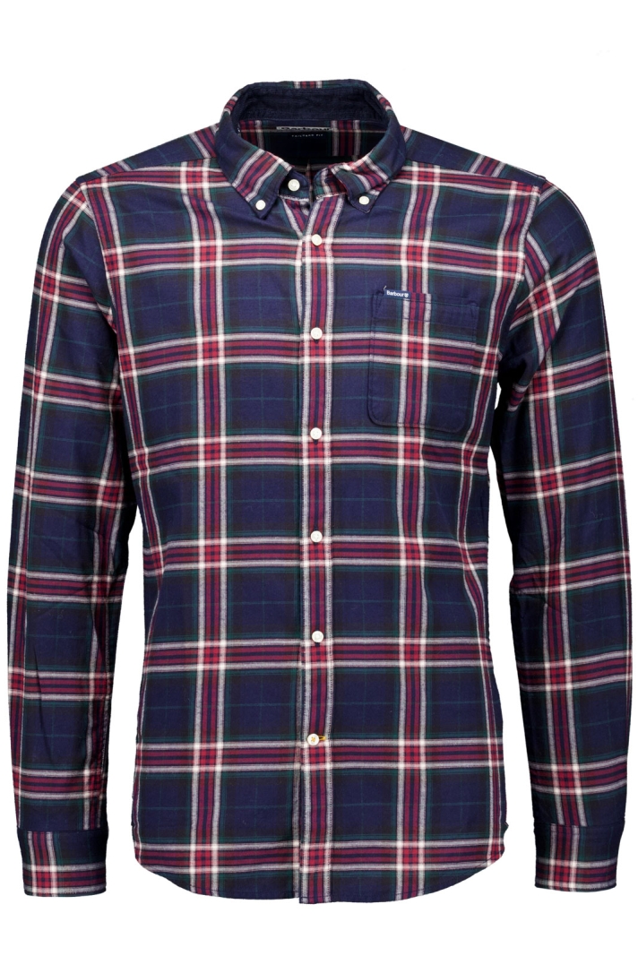 Barbour Crossfell Tailored Checked Shirt