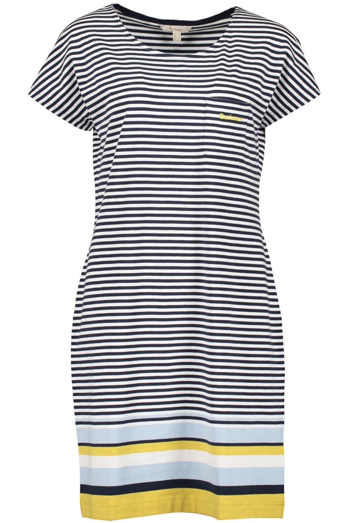 Barbour Harewood Stripe Dress