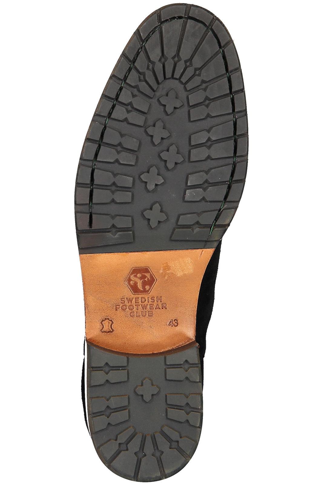 SWEDISH FOOTWEAR CLUB Shoe Suede SKOR NYHETER HERR