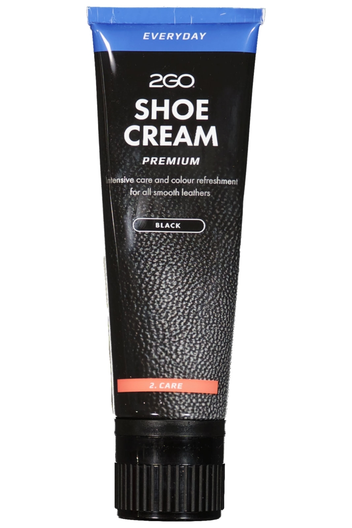 2GO Shoe Cream Tube 80 ml