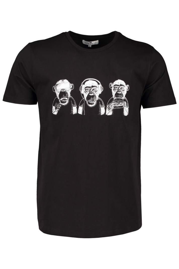 Berns Edition Monkey T-Shirt