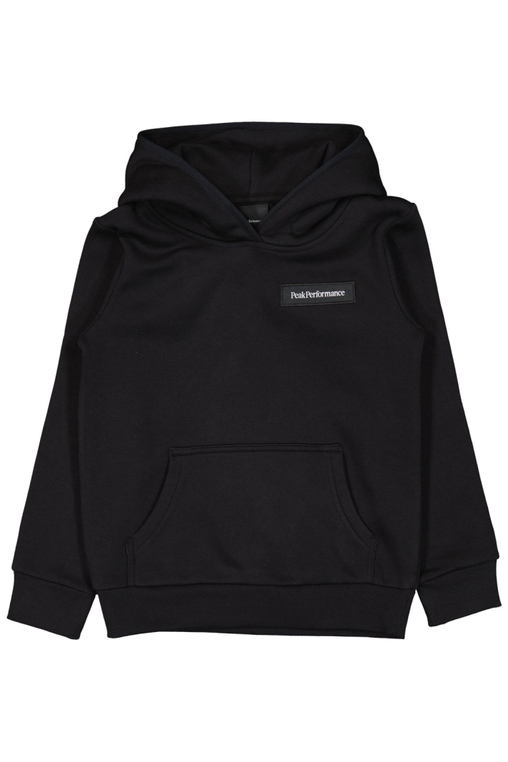 Jr Logo Hood Sweatshirt