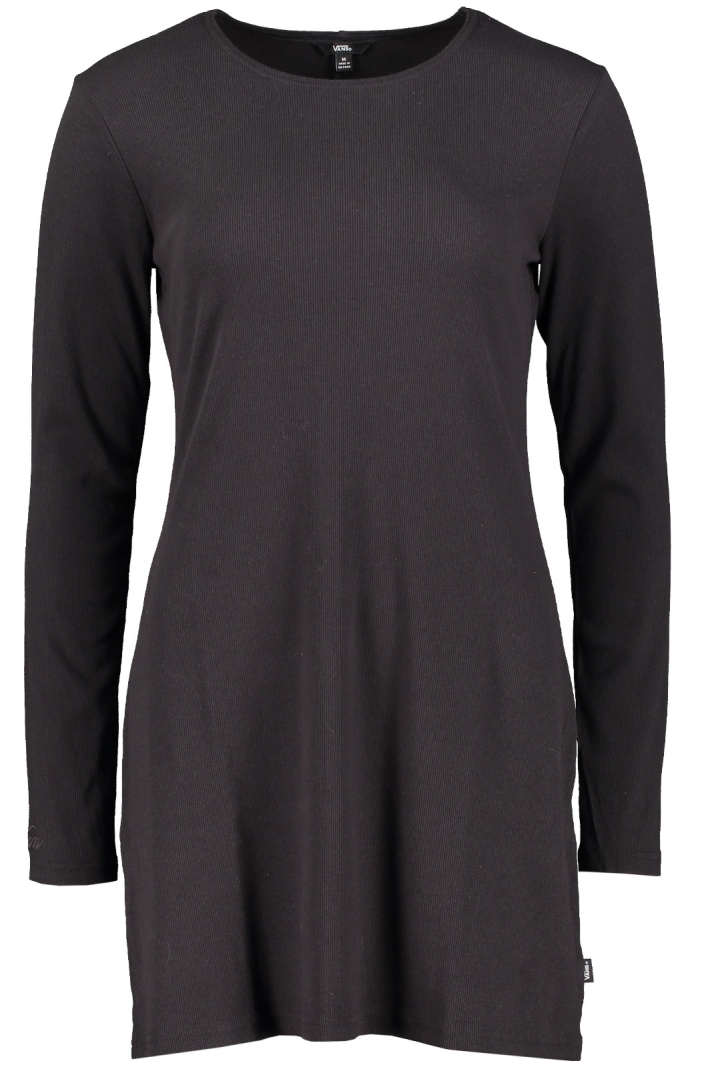 Drew Rib Ls Dress