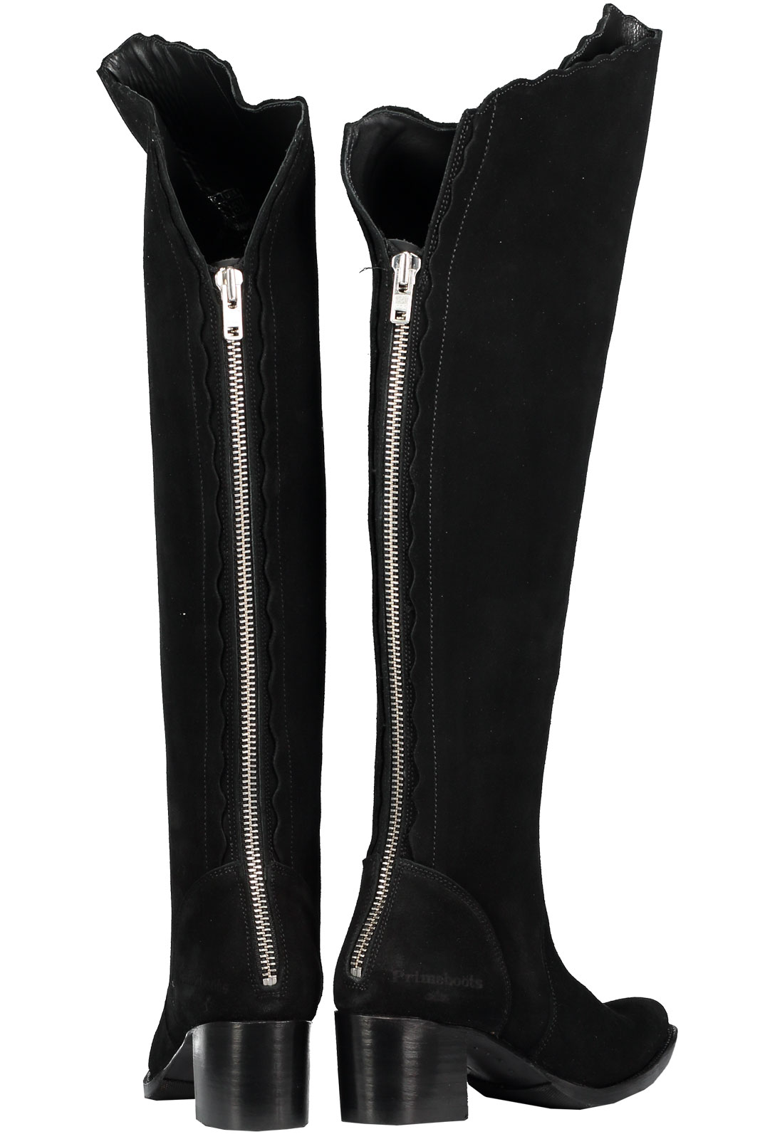 PRIMEBOOTS | CLAUDIA X HIGH 527 AFELPADO | SKOR NYHETER DAM PRIMEBOOTS | Claudia X High 527 Afelp Black | SKOR NYHETER