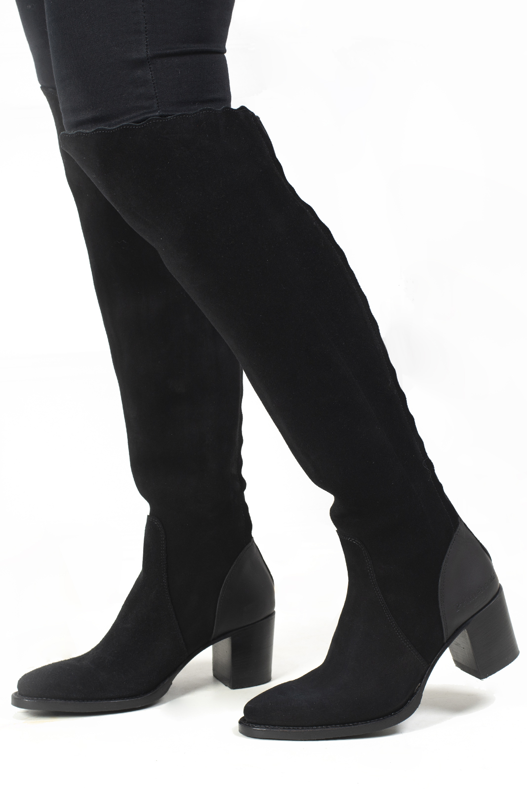 PRIMEBOOTS | BISHAM X HIGH 538 AFELPADO | SKOR NYHETER DAM PRIMEBOOTS | Claudia X High 527 Afelp Black | SKOR NYHETER