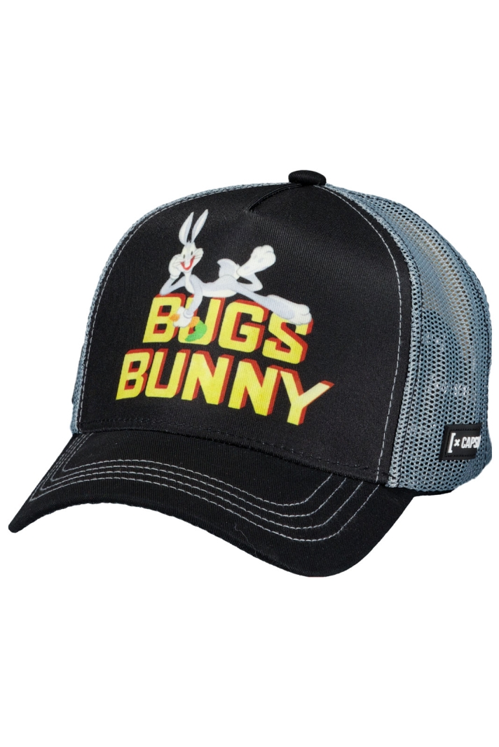 Looney Tunes Bugs Bunny Black/blue Capslab