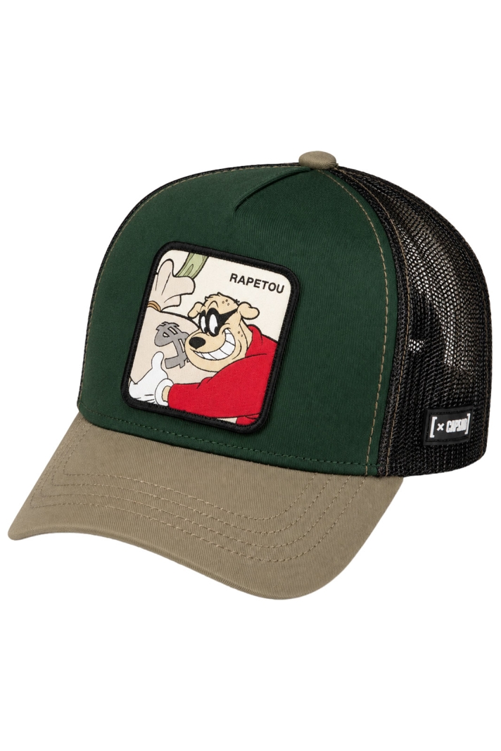 Disney Rapetou Black/green/beige Capslab