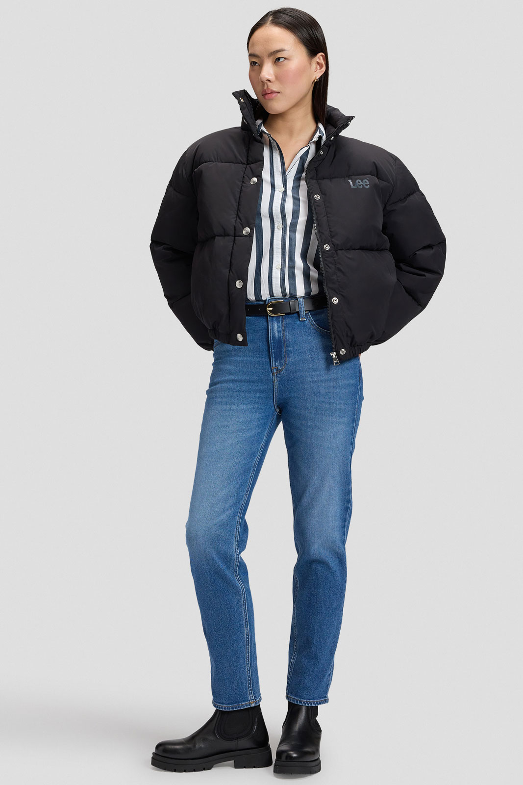 Short Puffer Jacket