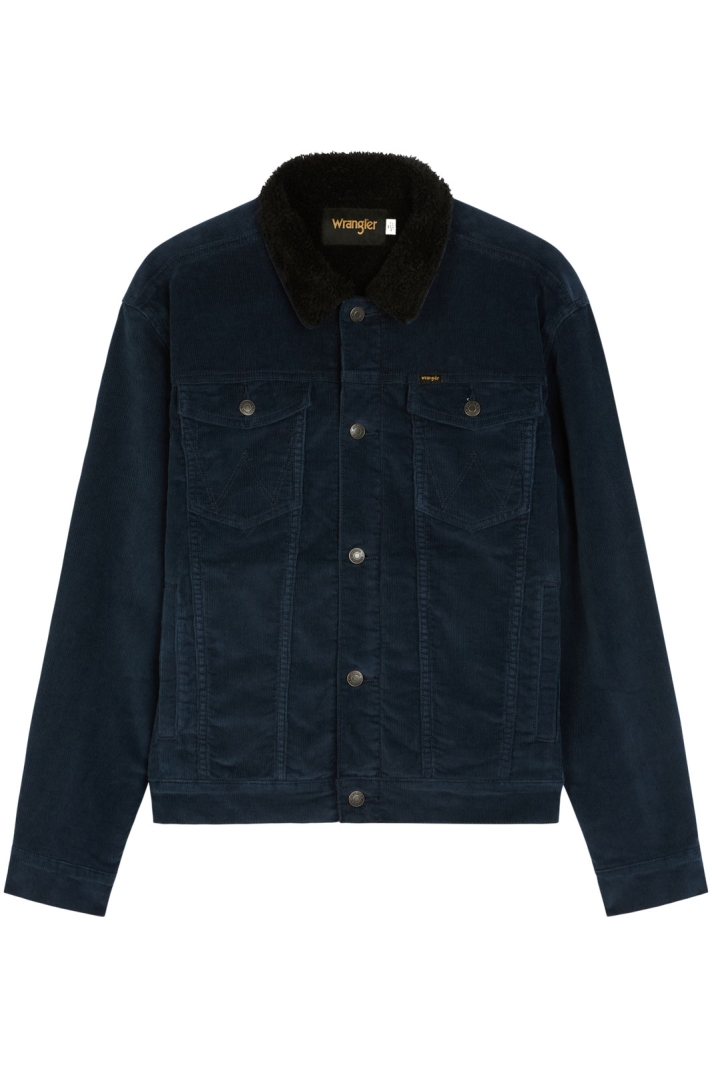 Sherpa Corduroy Jacket