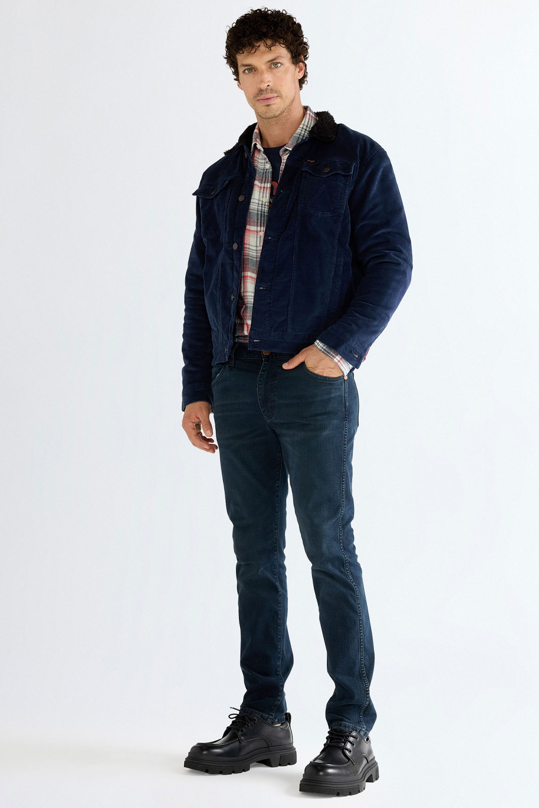 Sherpa Corduroy Jacket