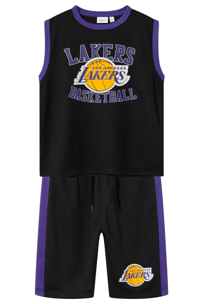 Nkmabo Nba Poly Shortsset Box Ous