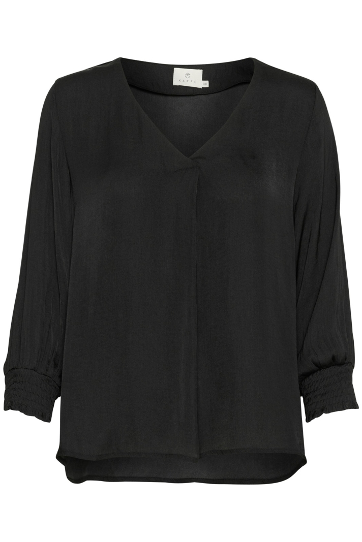 Kacassie V-neck Blouse