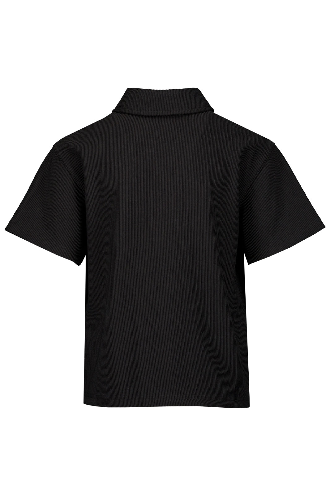 Gresteban Plisse Ss Shirt