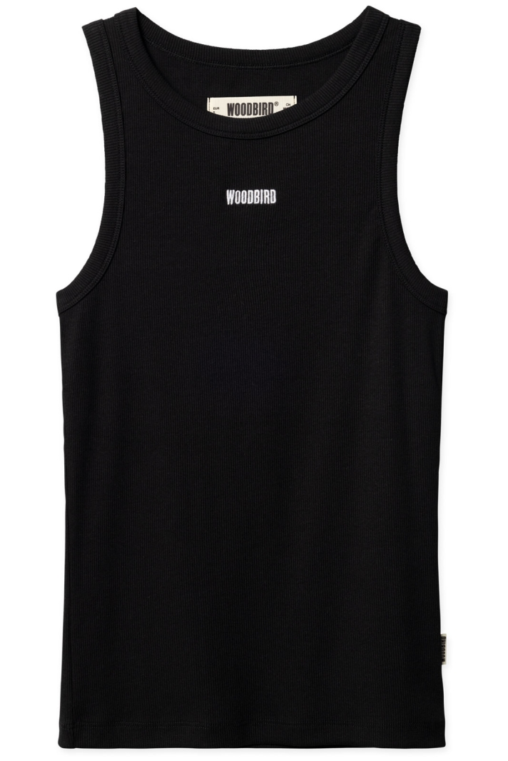 Wbdee Rib Tank Top