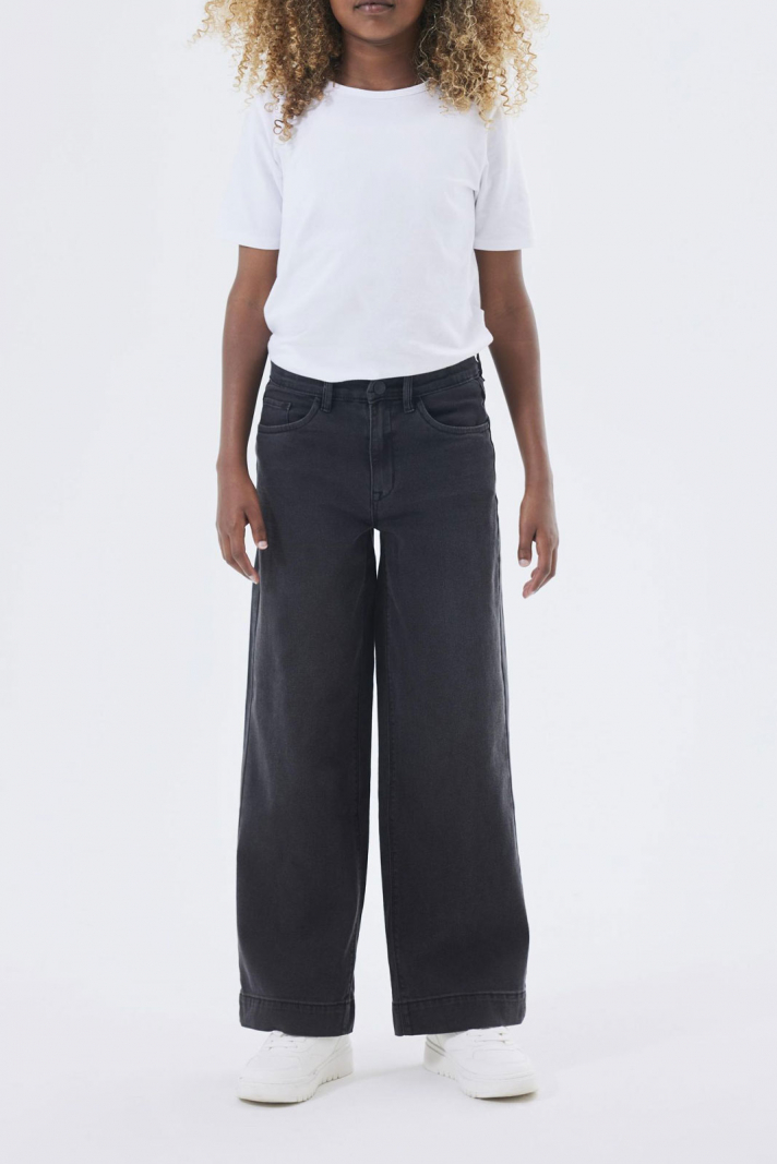 Nkfrose Hw Wide Jeans 1356-on Noos