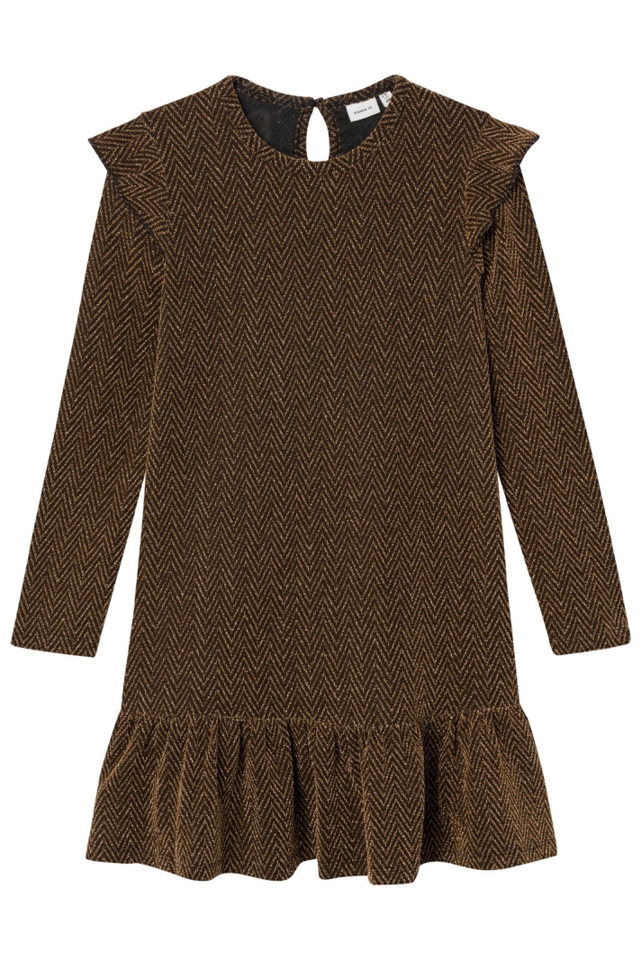 Nkfrolytte Ls Dress