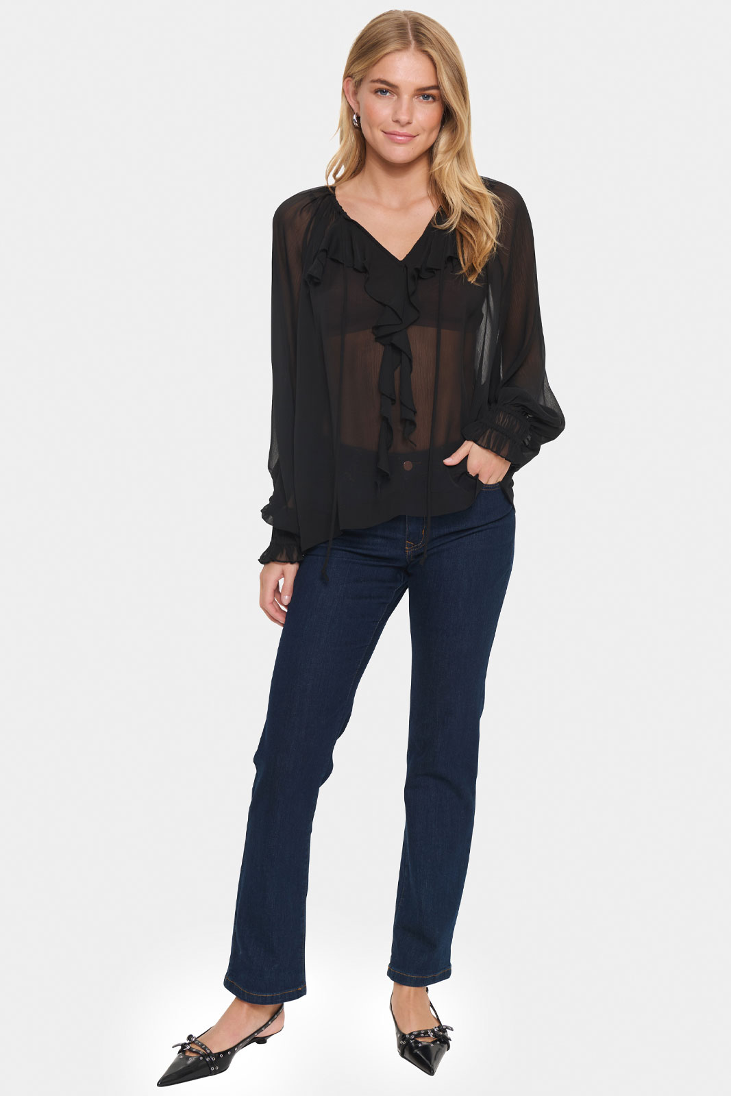 Laziesz Blouse