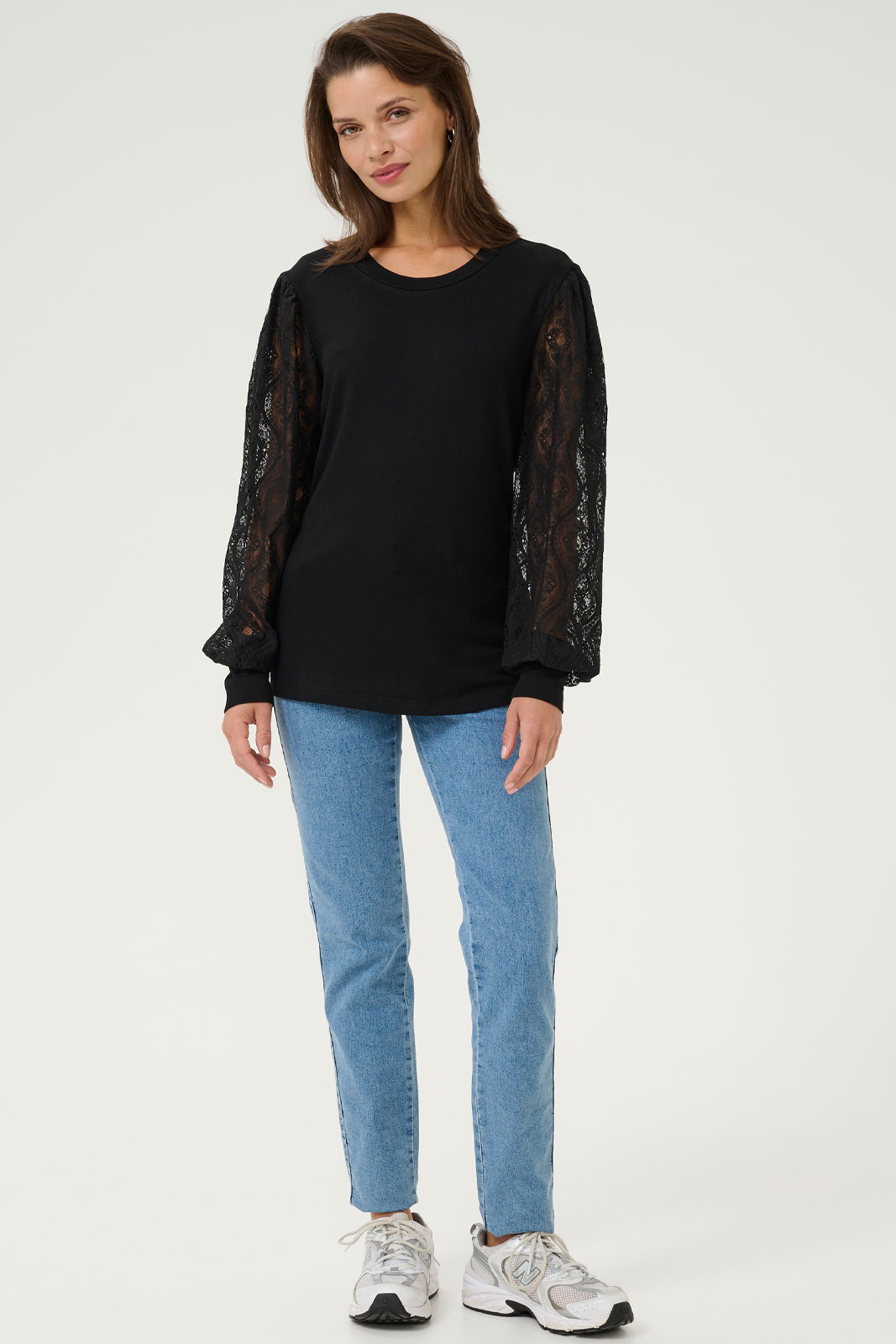Kanima Jersey Blouse