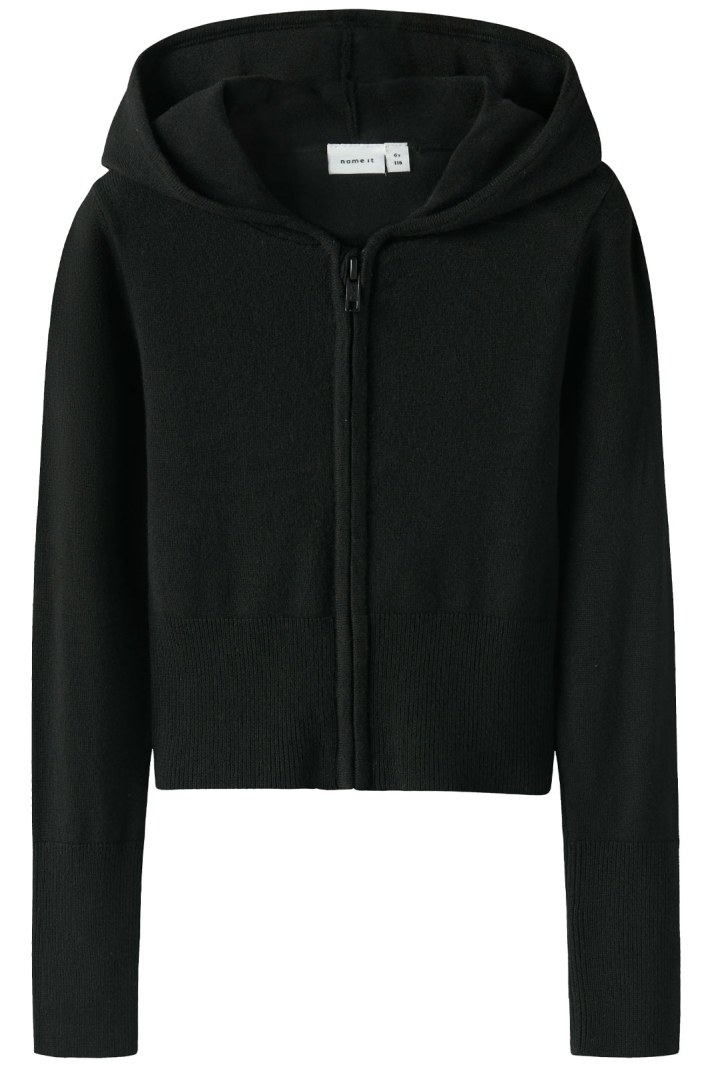 NKFNULLARIA LS SLIM SH KNIT WH