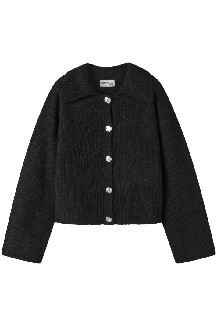 NKFOTILIS LS LOOSE KNIT CARD