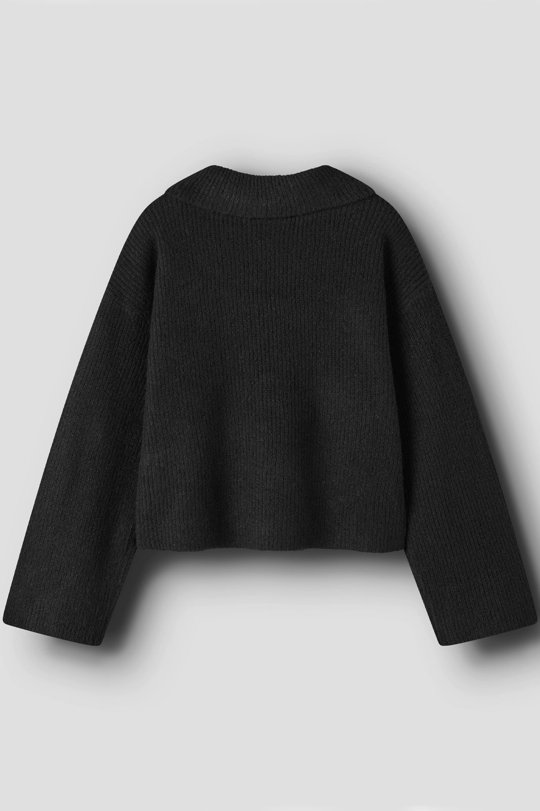 NKFOTILIS LS LOOSE KNIT CARD