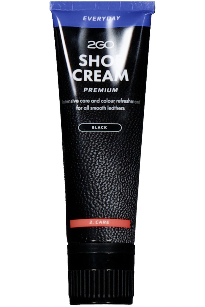 2GO Shoe Cream Tube 80 ml.