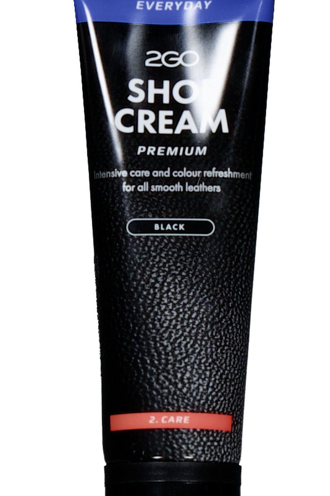 2GO Shoe Cream Tube 80 ml.